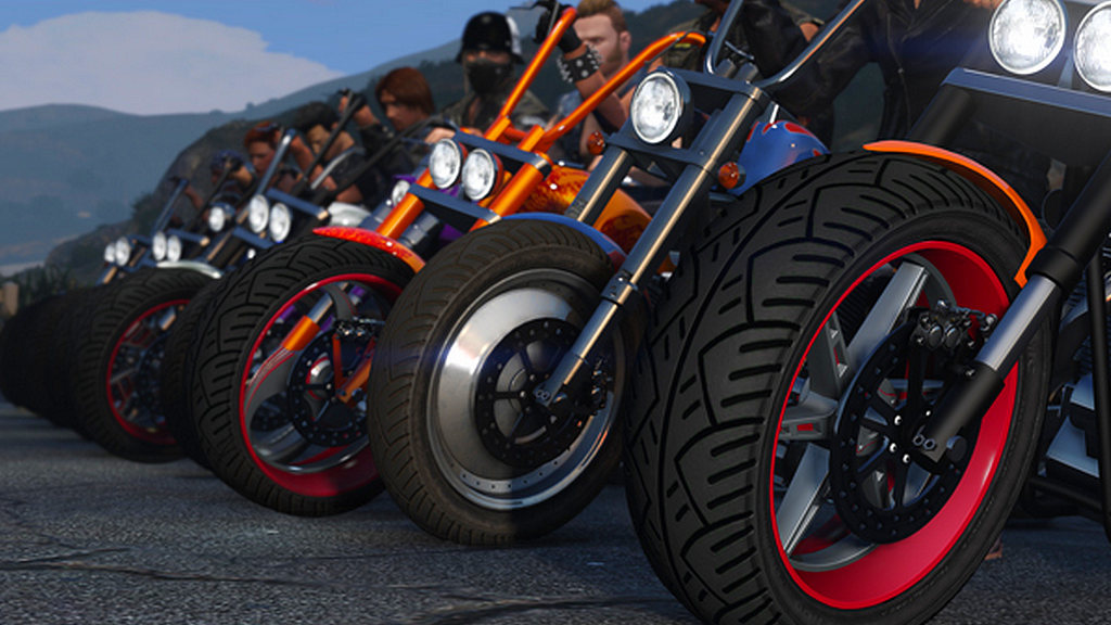 Un DLC avec pour thème les Bikers arrive dans GTA Online