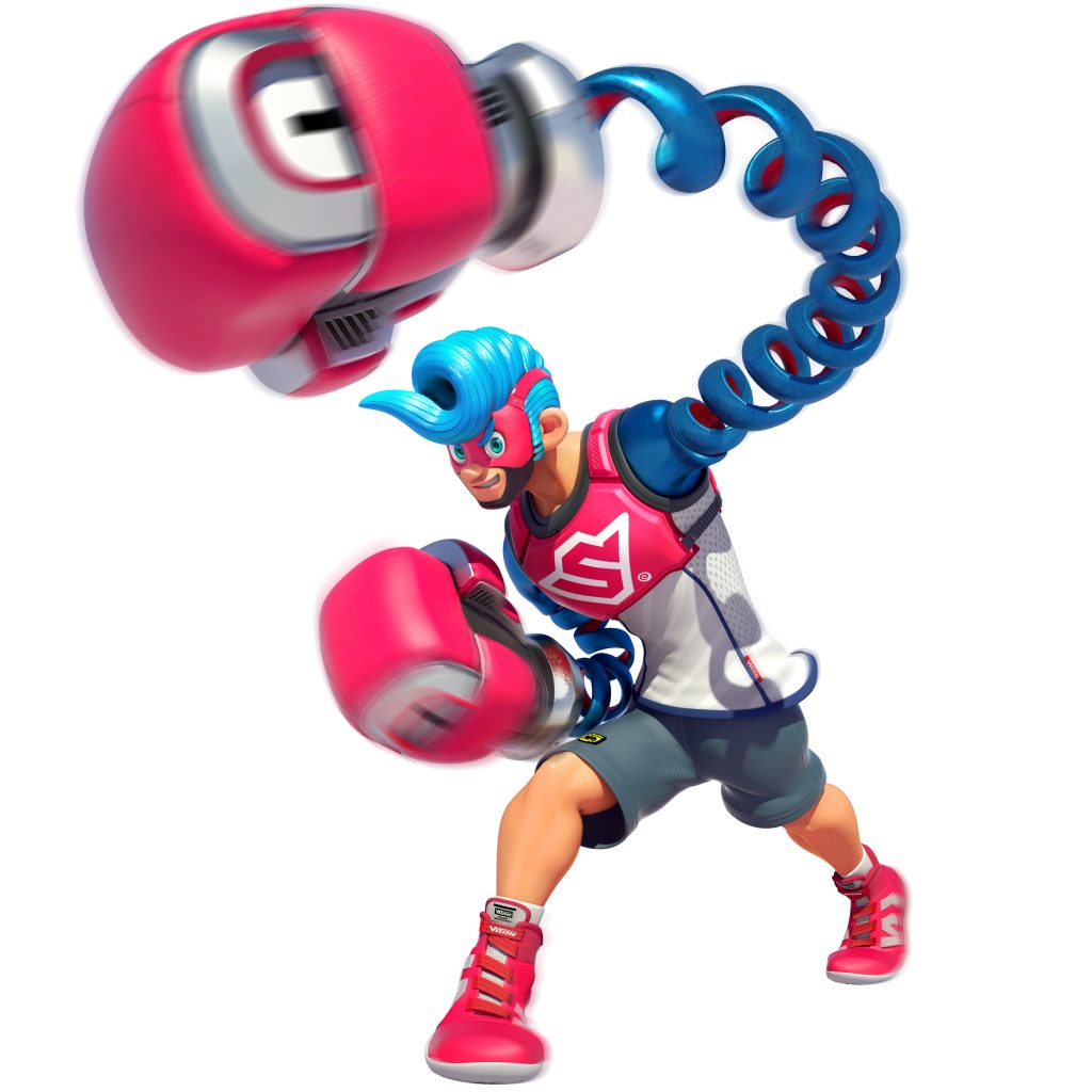 Arms Personnage