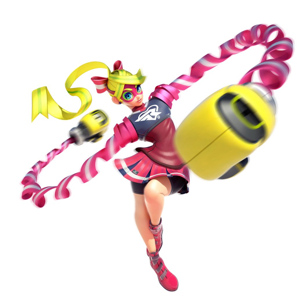 Arms Personnage