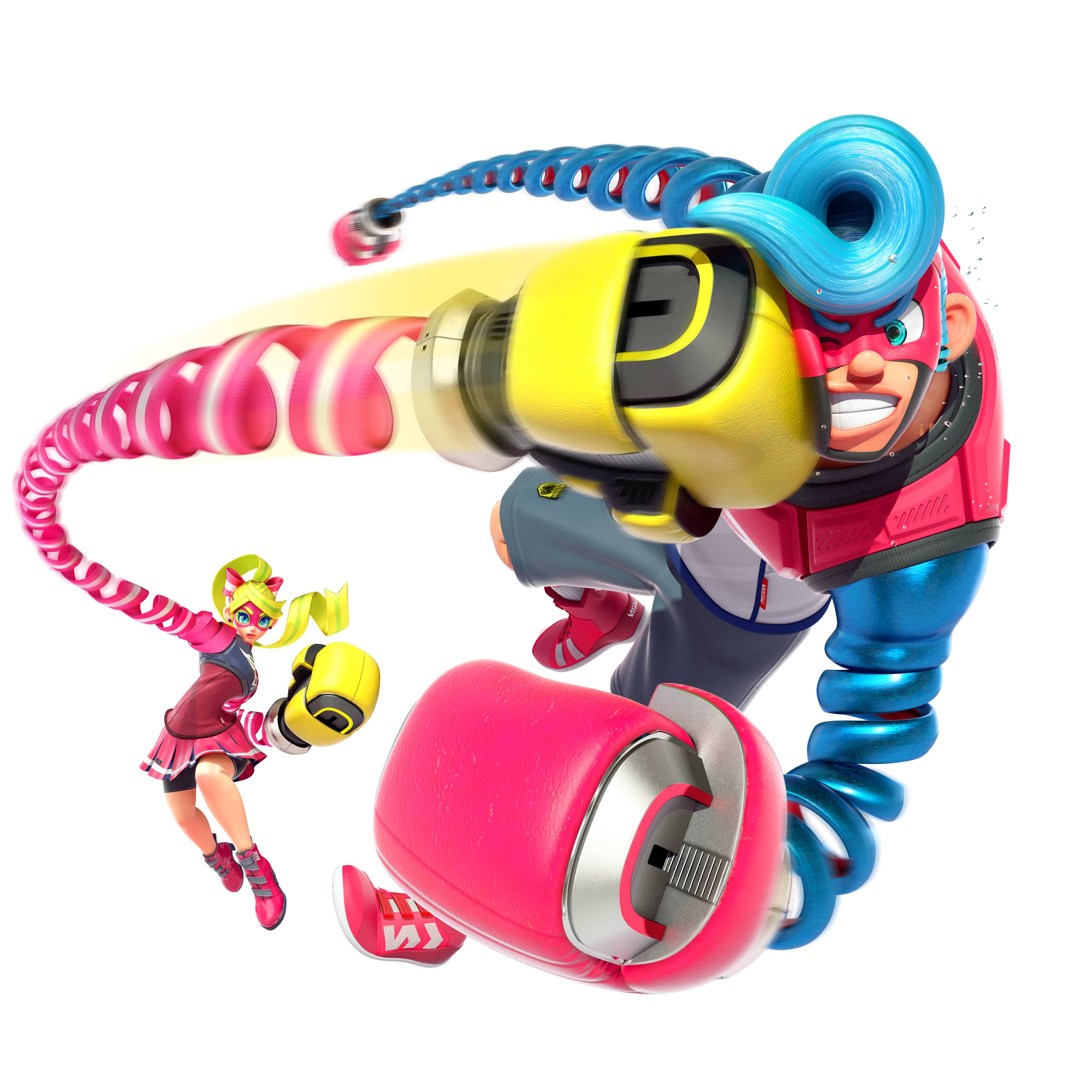 Arms Personnage