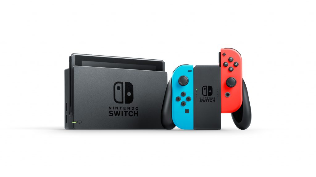 Switch Console colored Joy-Con