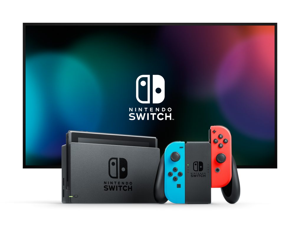 Switch Console colored Joy-Con