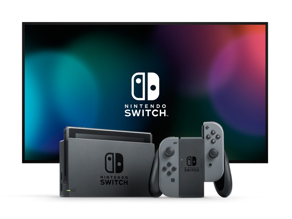 Switch Console grey Joy-Con