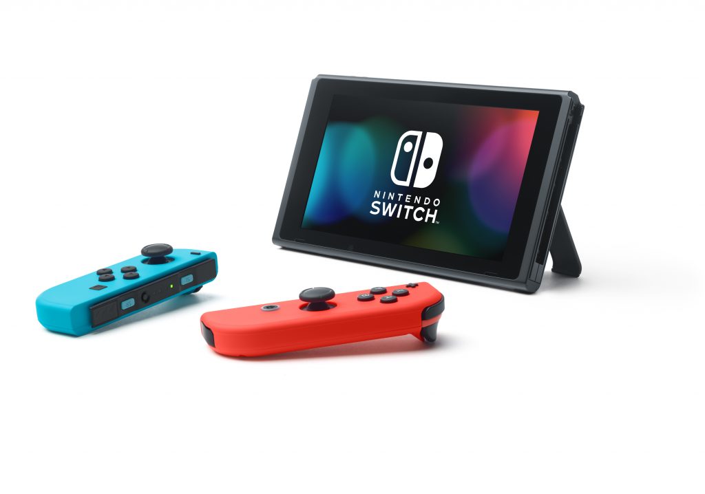 Switch Console colored Joy-Con