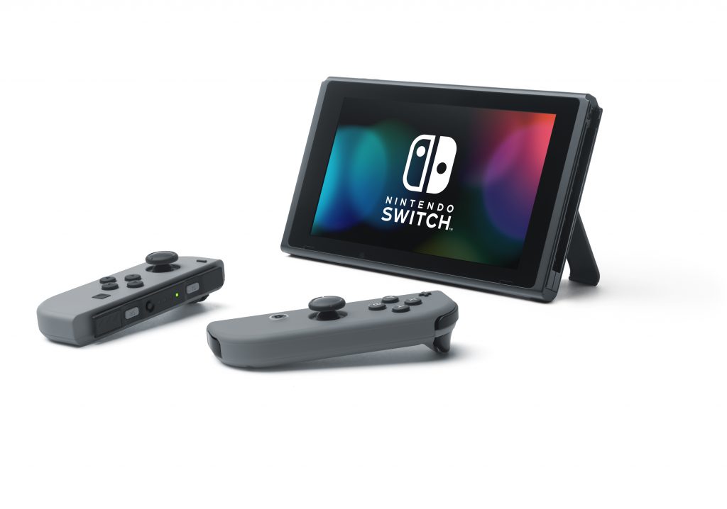 Switch Console grey Joy-Con