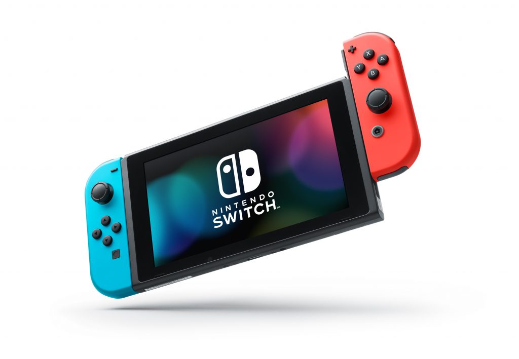 Switch Console colored Joy-Con