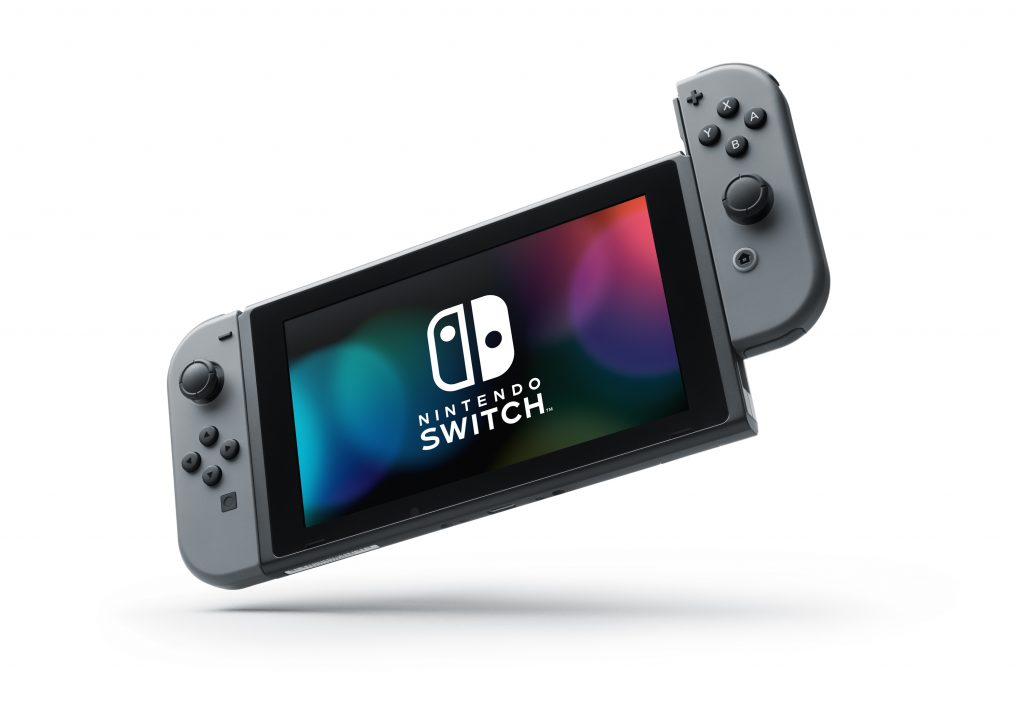 Switch Console grey Joy-Con