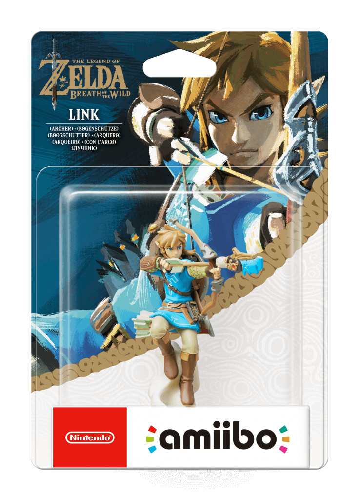 The Legend of Zelda: Breath of the Wild Amiibo