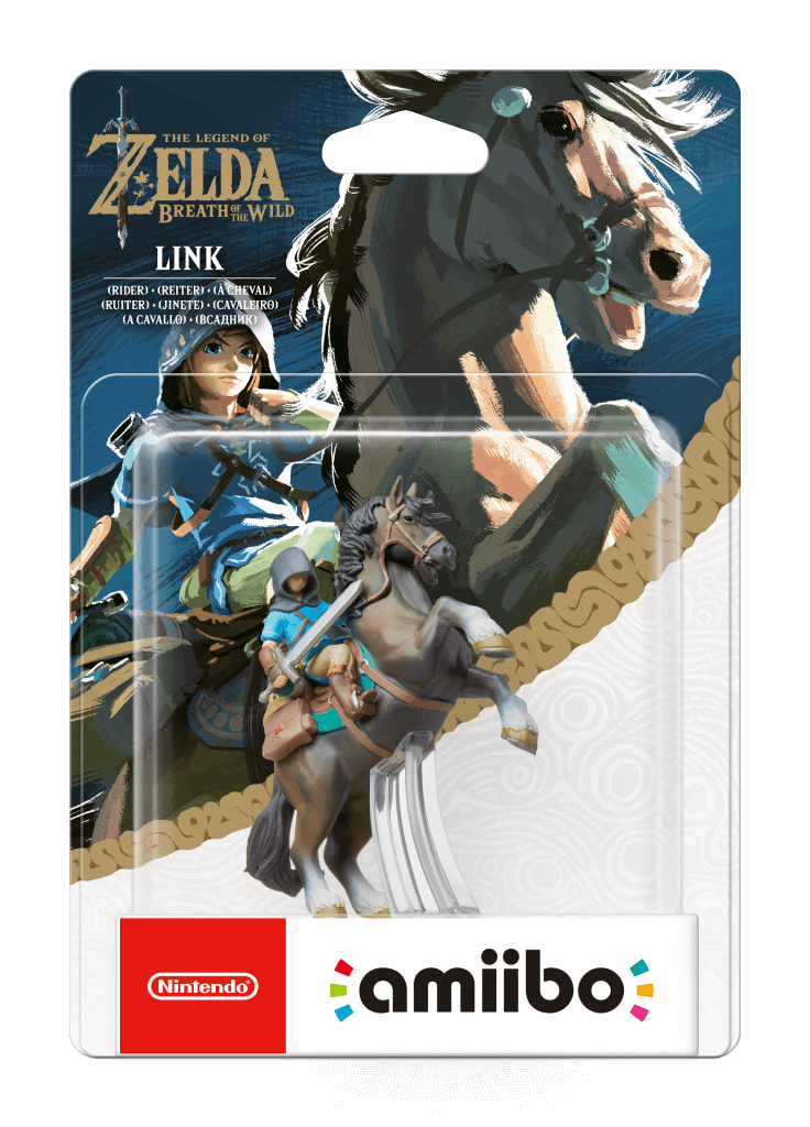 The Legend of Zelda: Breath of the Wild Amiibo