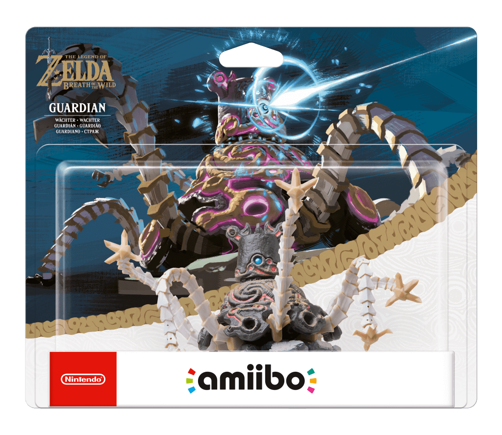 The Legend of Zelda: Breath of the Wild Amiibo