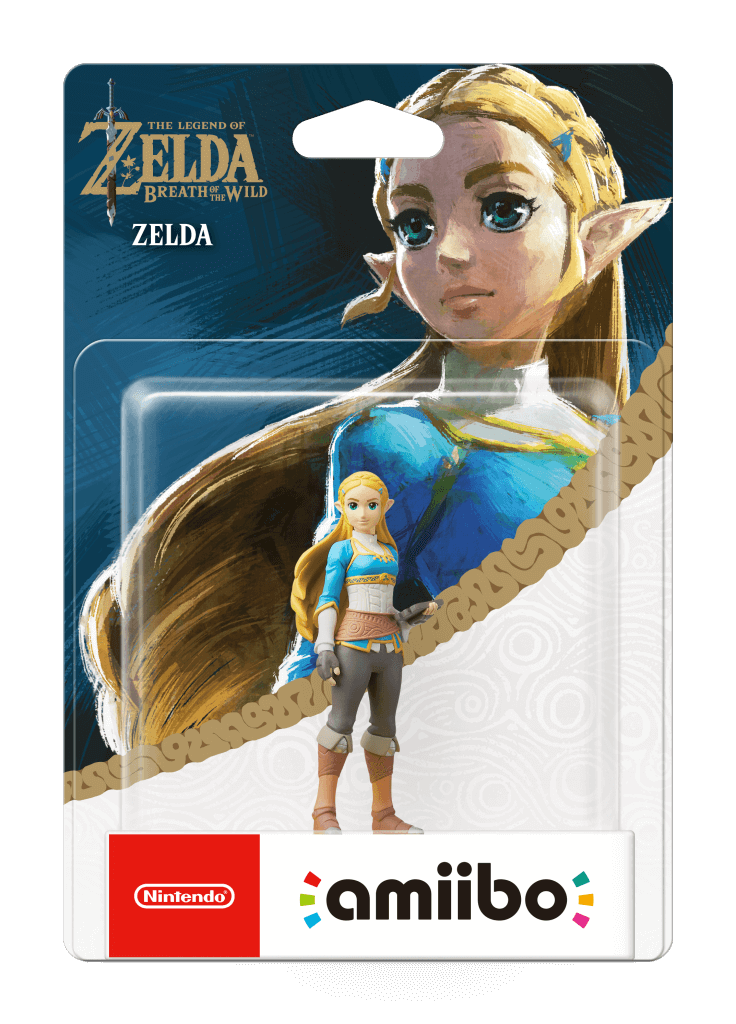 The Legend of Zelda: Breath of the Wild Amiibo