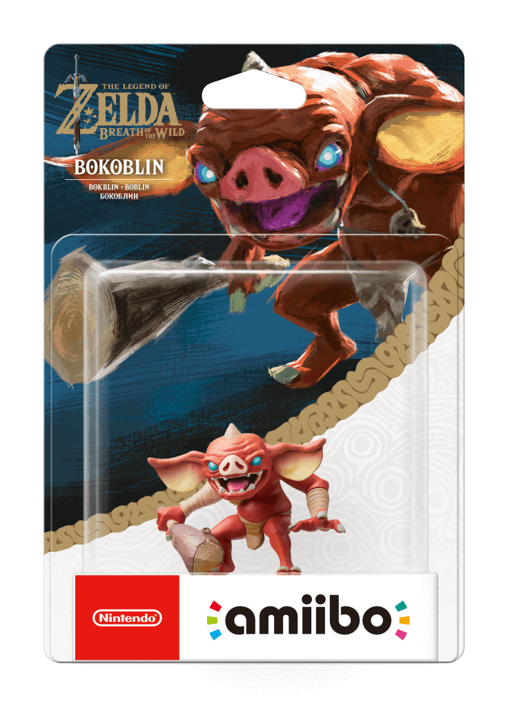 The Legend of Zelda: Breath of the Wild Amiibo