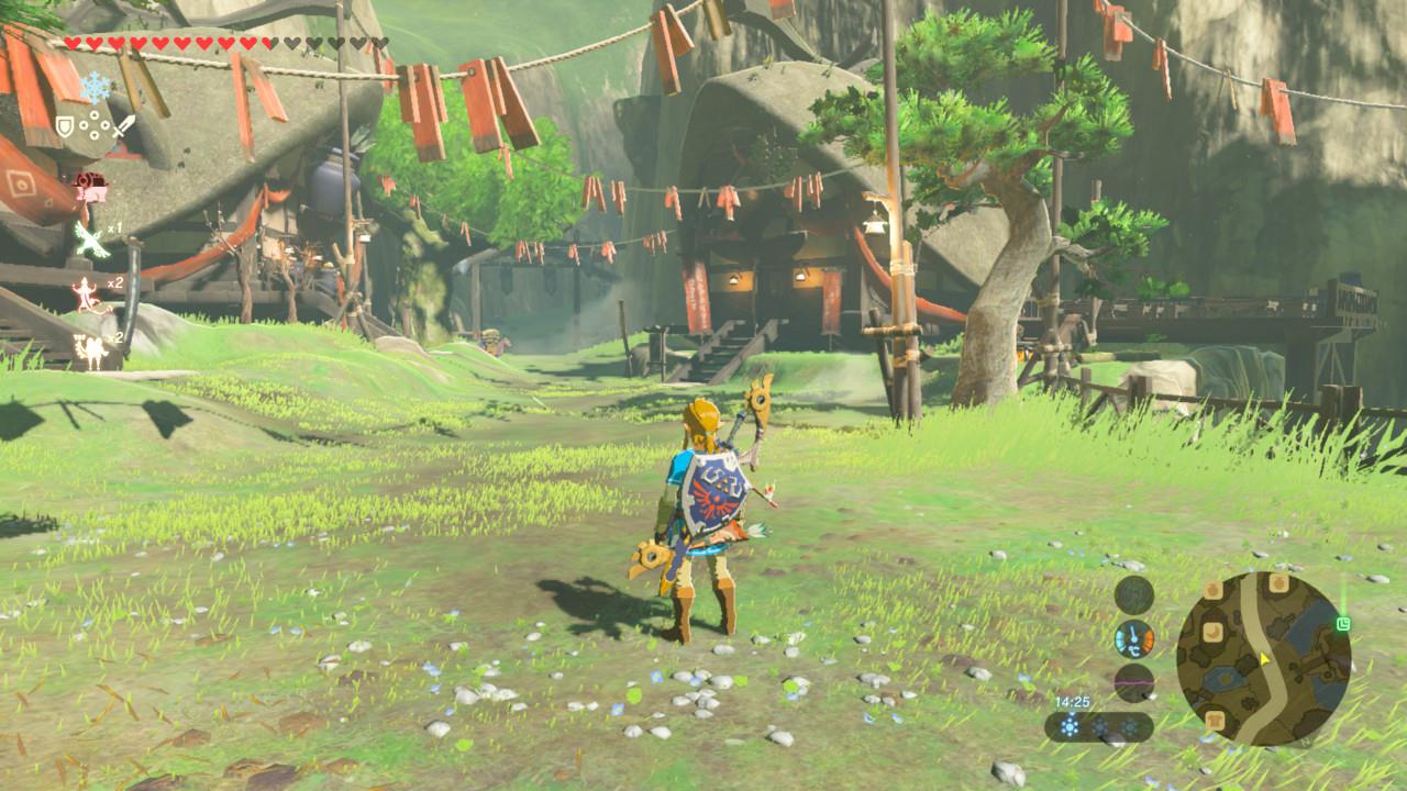 Zelda: Breath Of The Wild