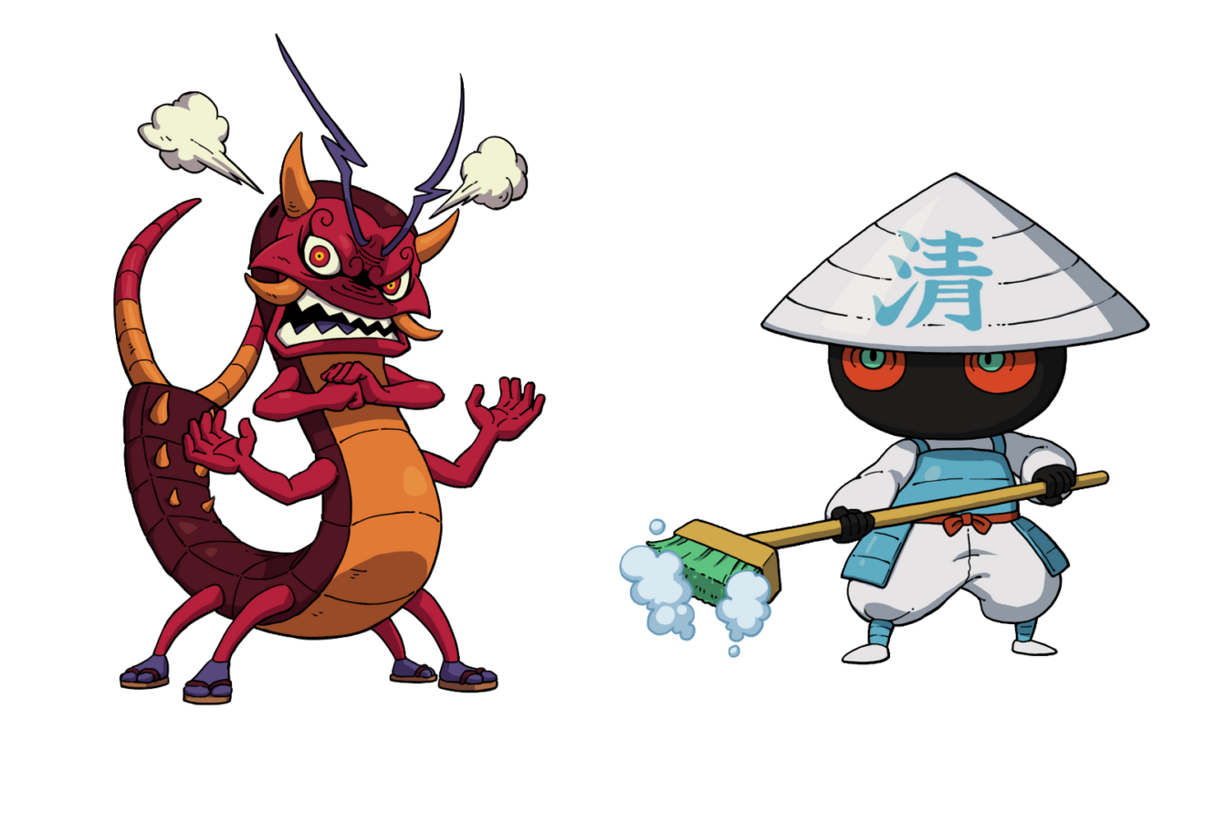 Yokai realms