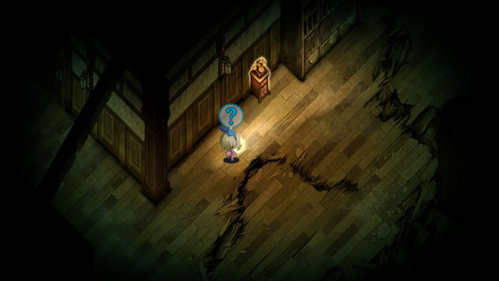 yomawari : couloir