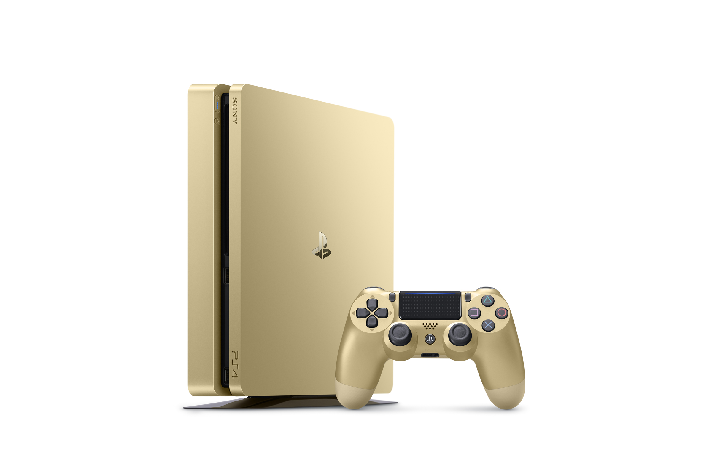 La Playstation 4 Slim Gold et Silver annoncée (1)