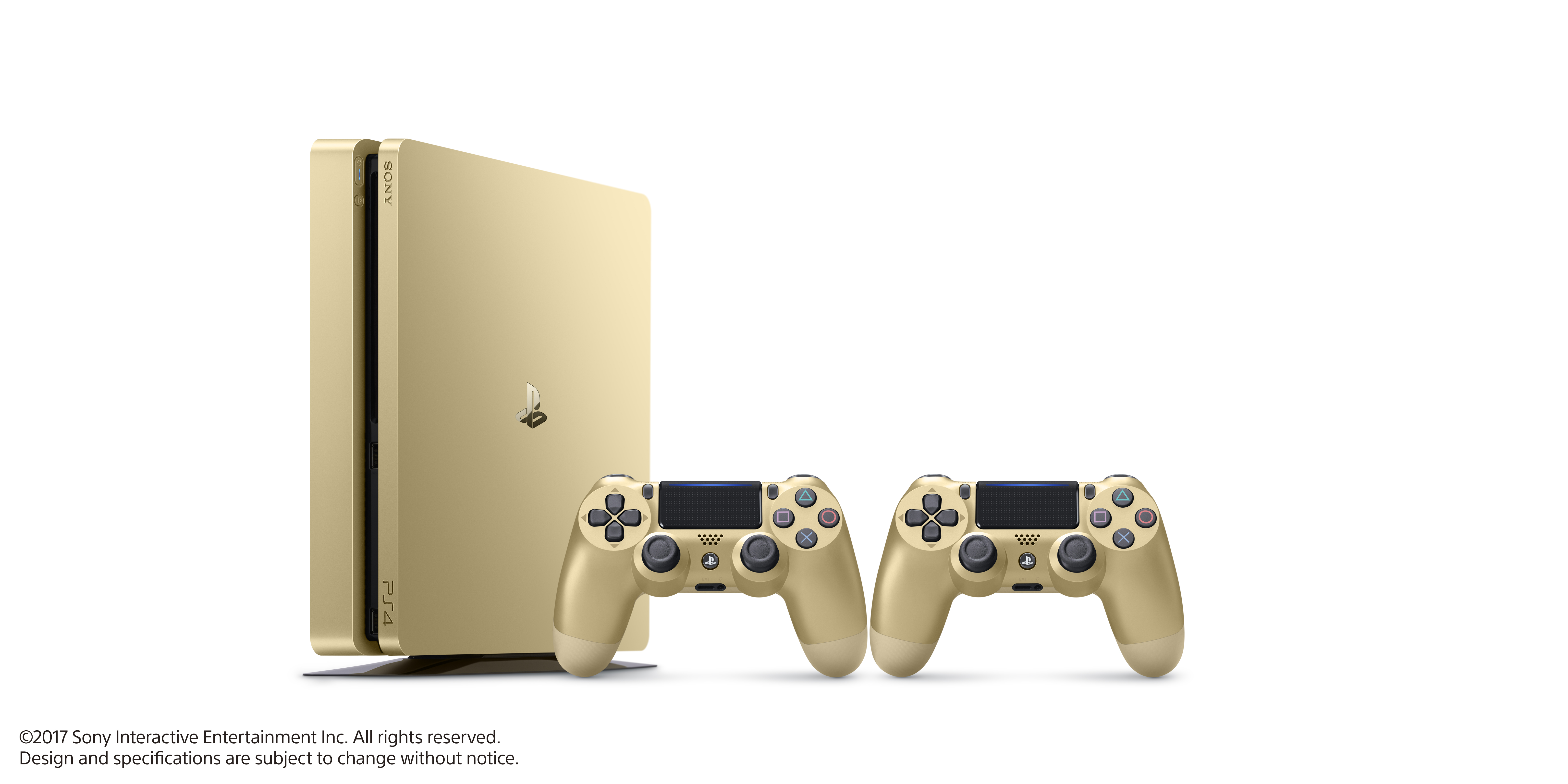 La Playstation 4 Slim Gold et Silver annoncée (2)