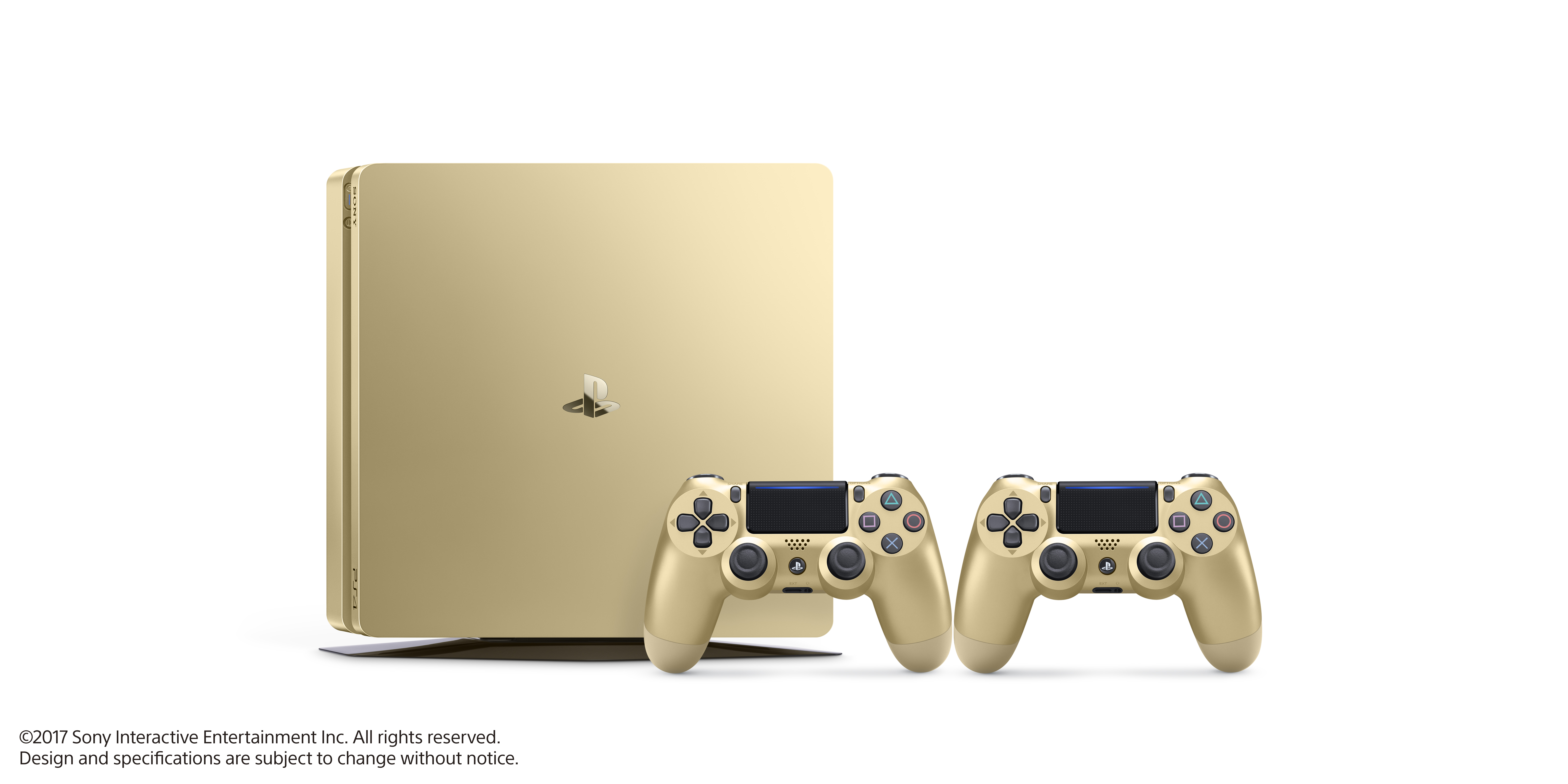 La Playstation 4 Slim Gold et Silver annoncée (4)