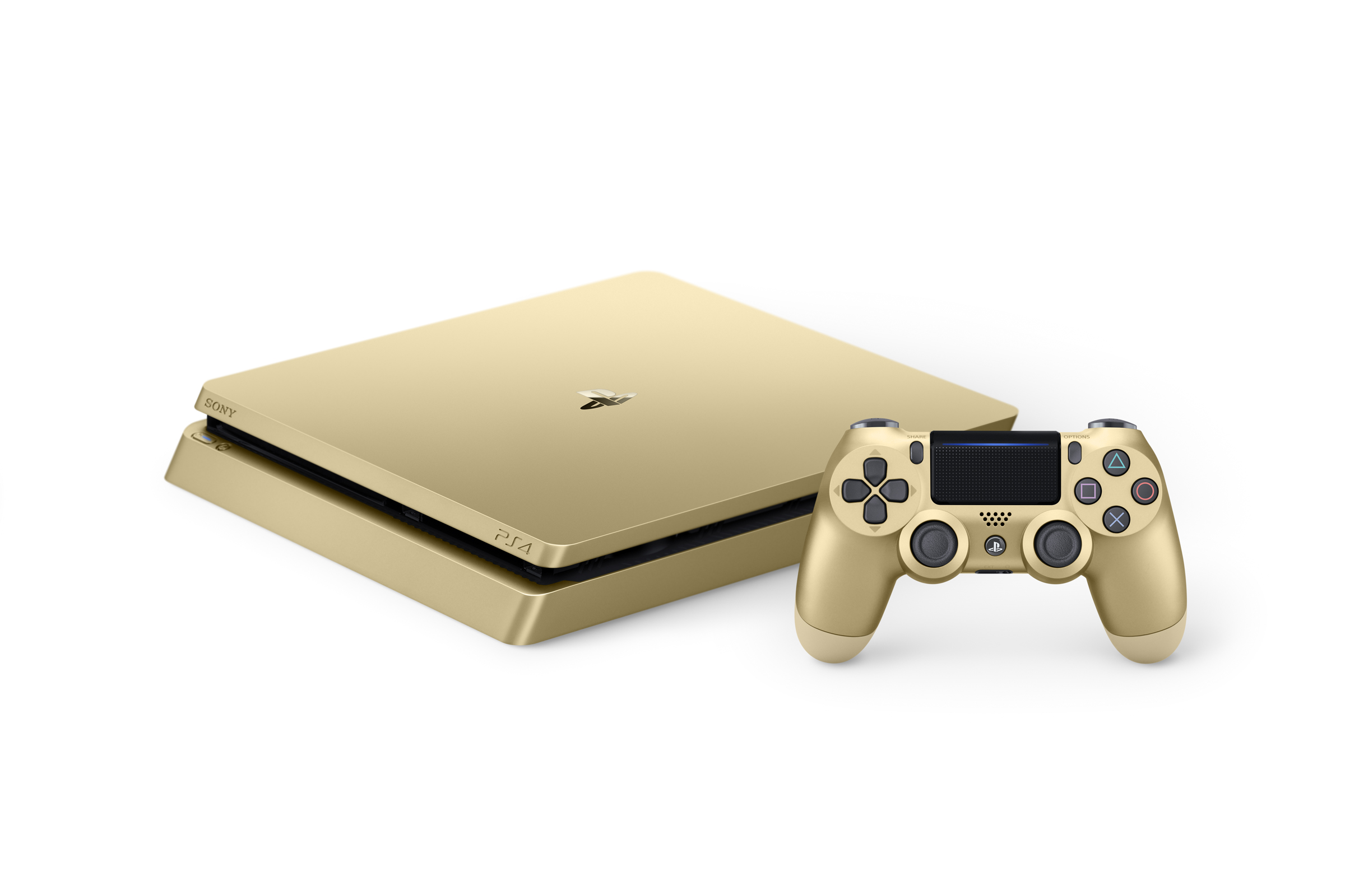 La Playstation 4 Slim Gold et Silver annoncée (5)