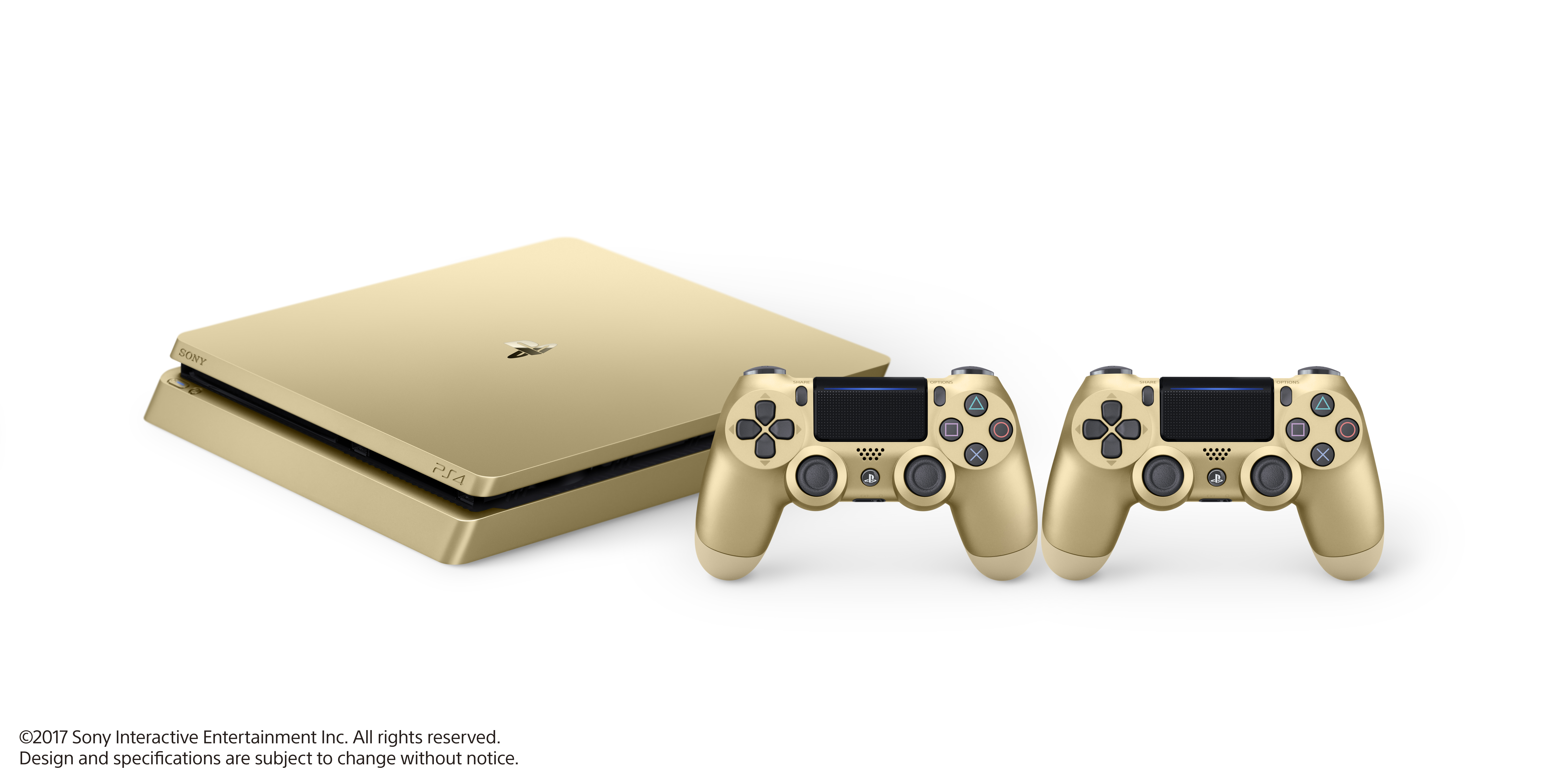 La Playstation 4 Slim Gold et Silver annoncée (6)