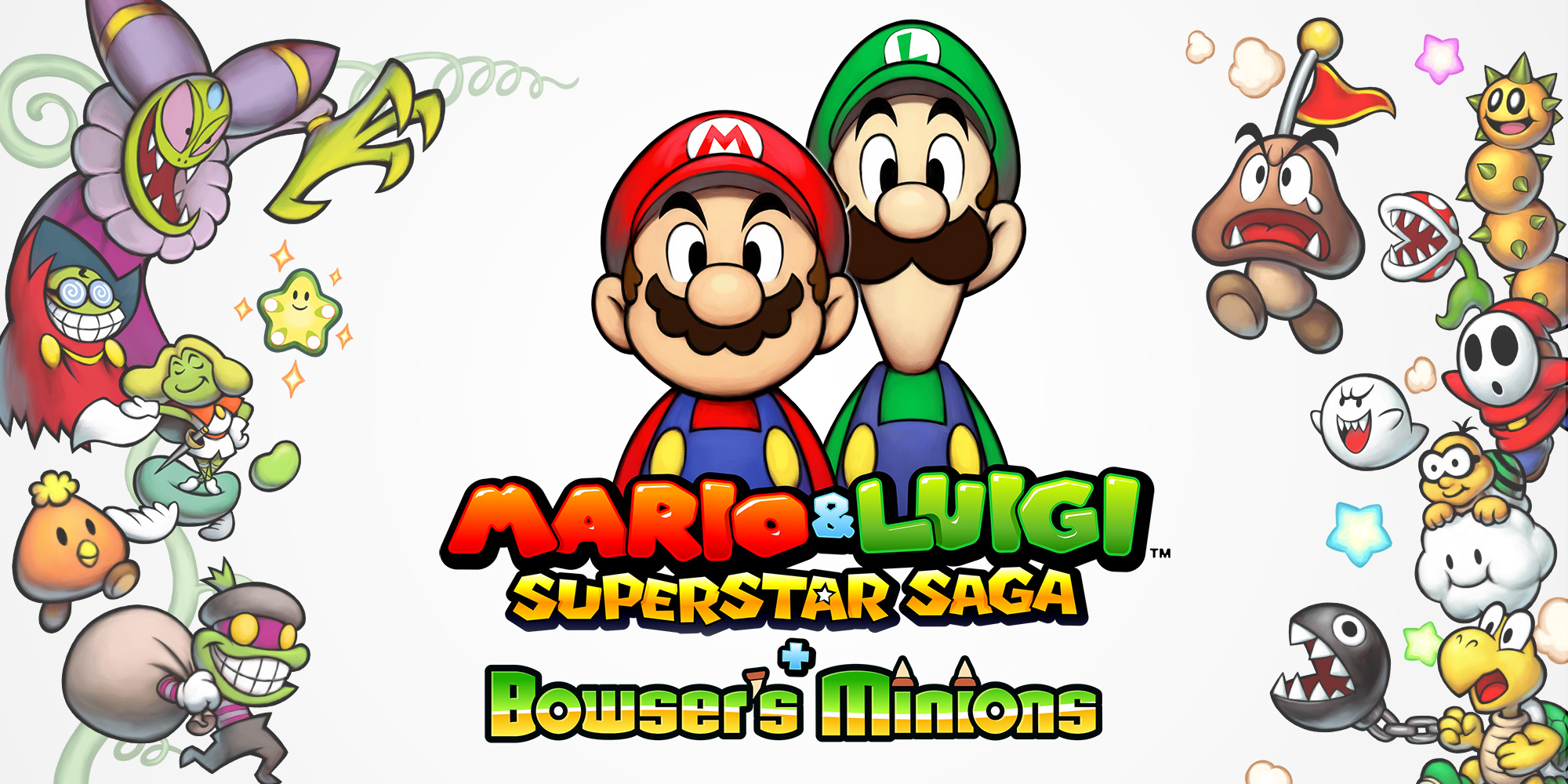 [Trailer] Mario & Luigi Superstar Saga + Bowser's Minions annoncé sur