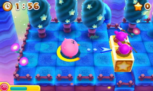 Kirby's Blowout Blast