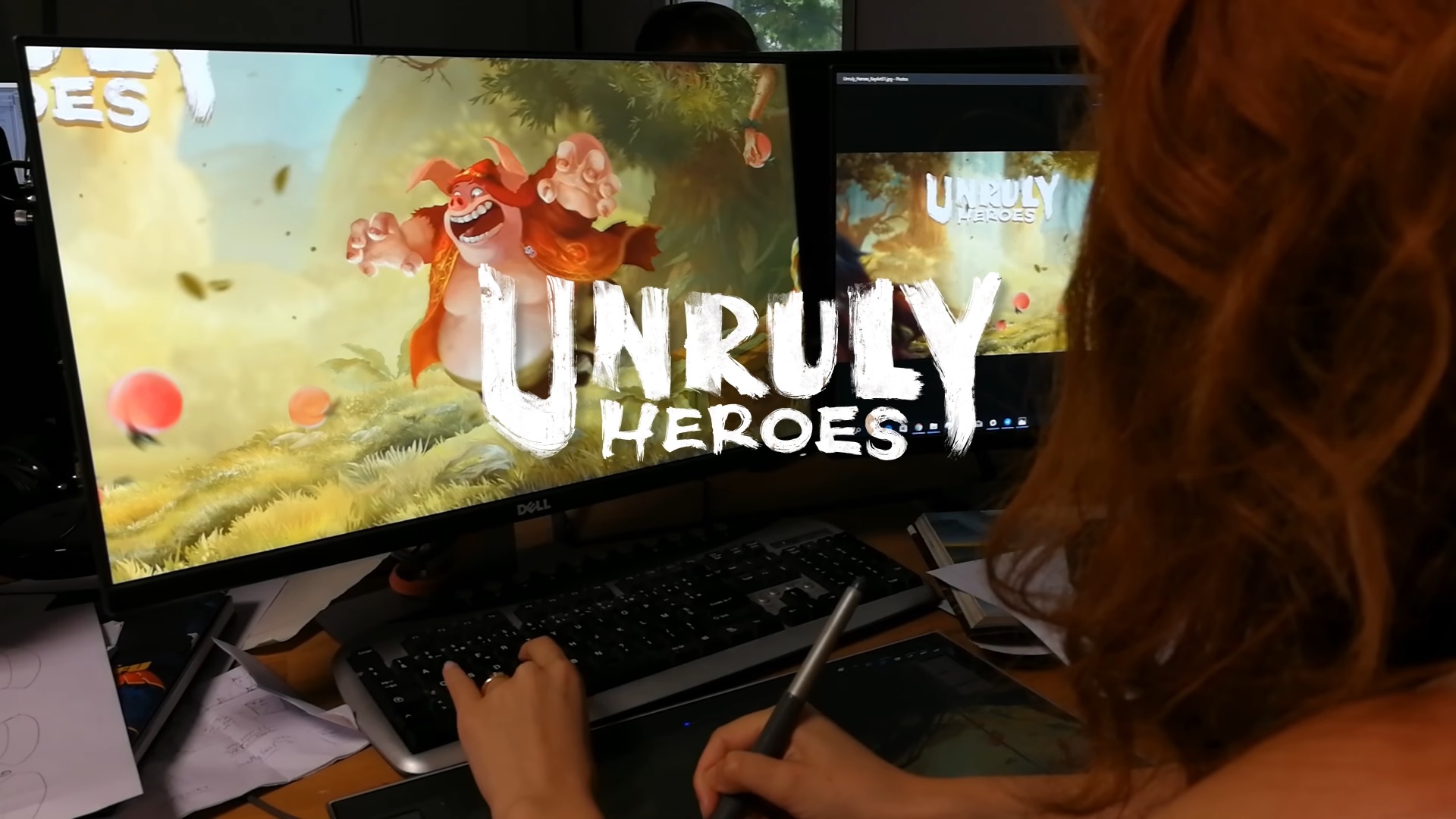 Unruly Heroes (8)