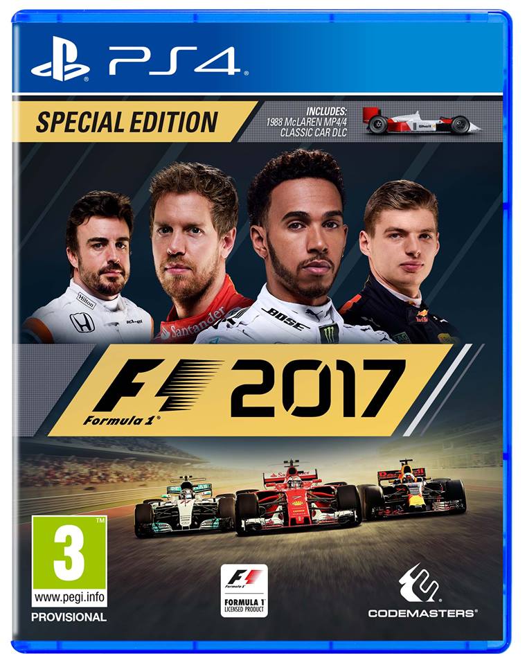 f1 2017 PS4