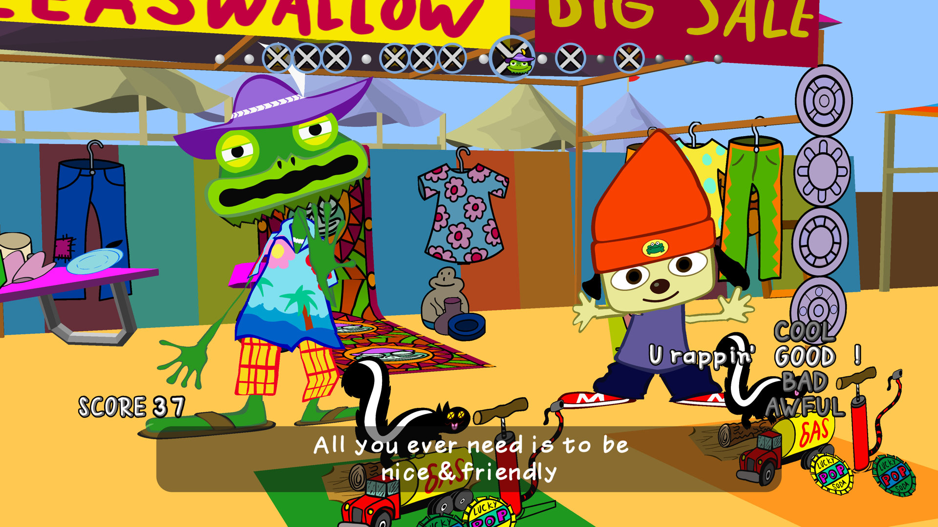 parappa the rapper remastered 2