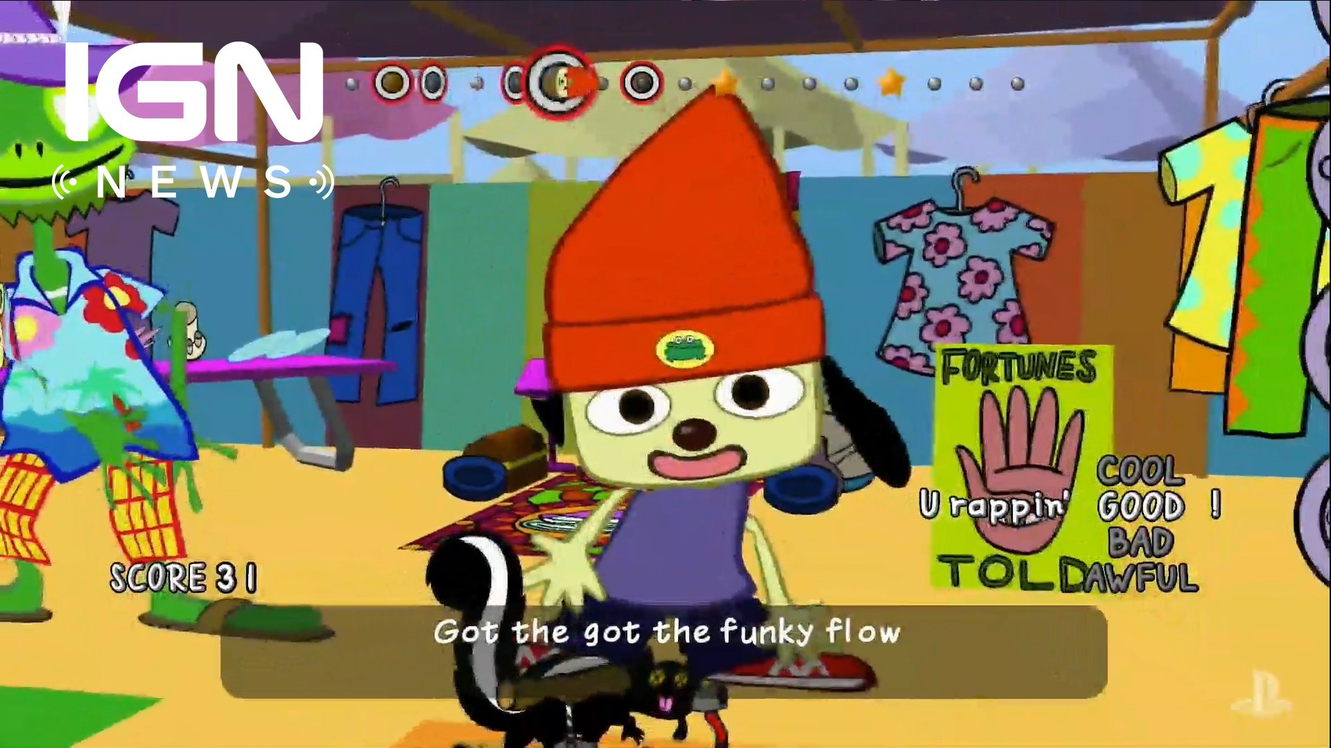 parappa the rapper remastered 3