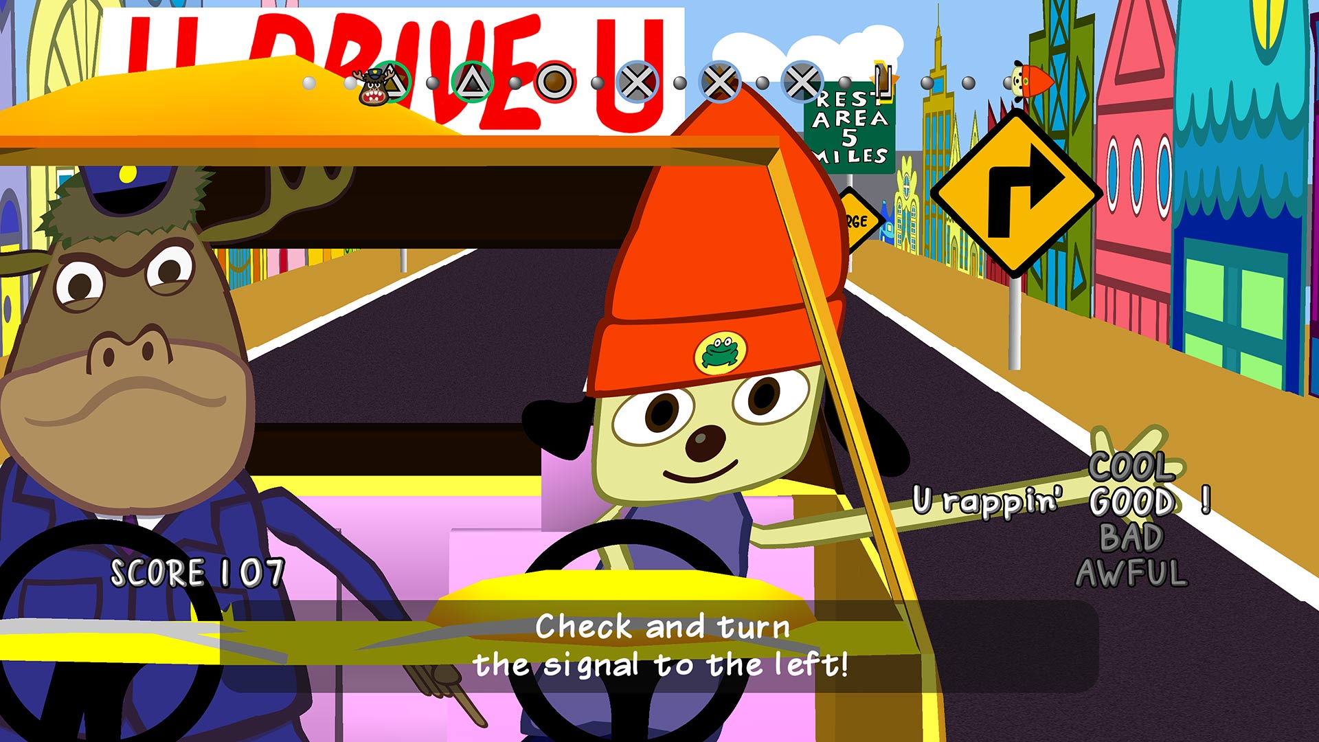 parappa the rapper remastered 4