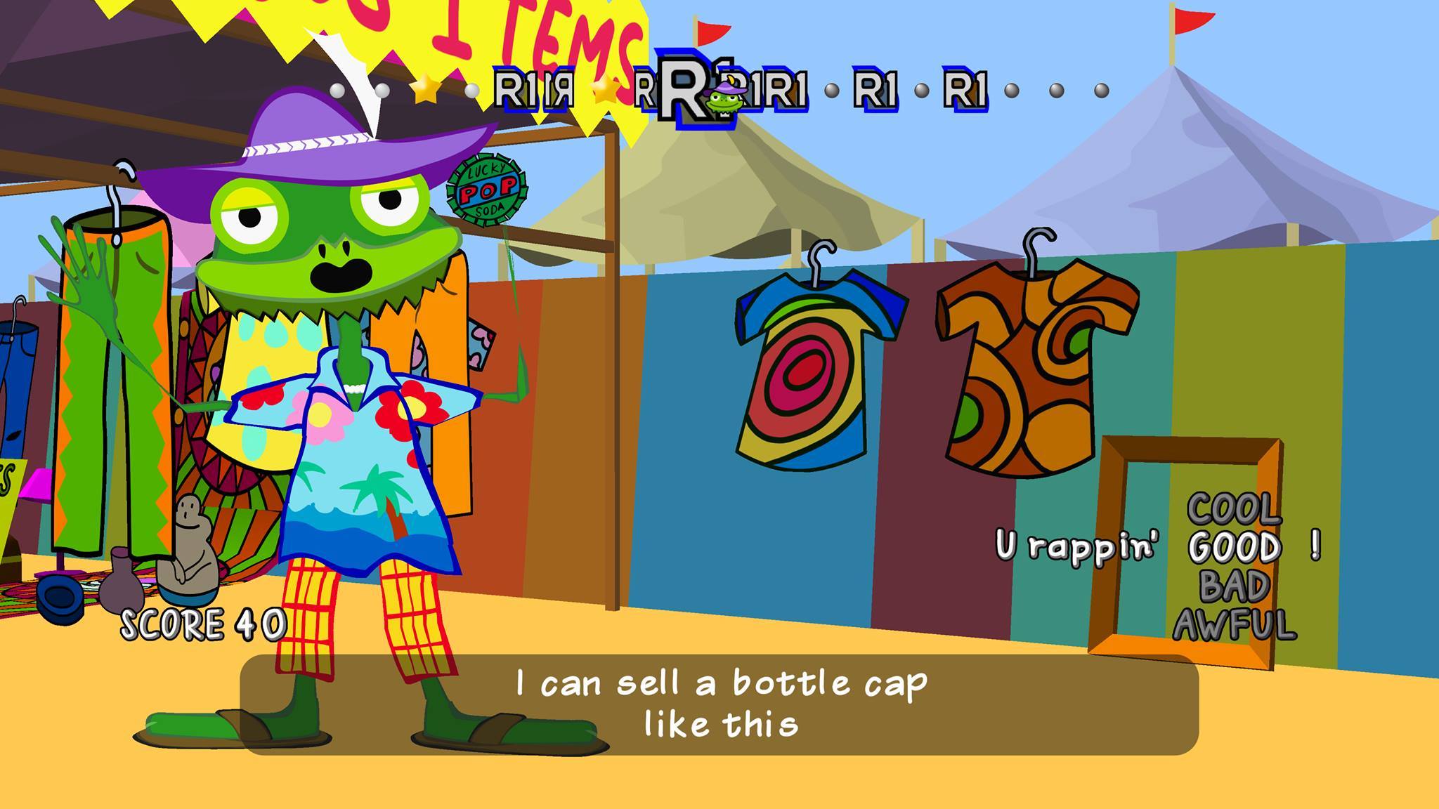 parappa the rapper remastered 5
