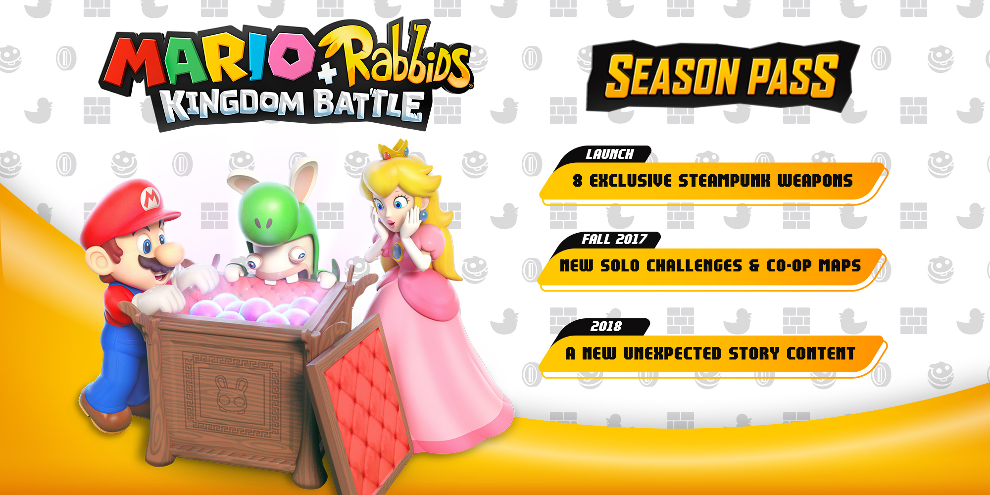 Mario + Rabbids Kingdom Battle season pass
