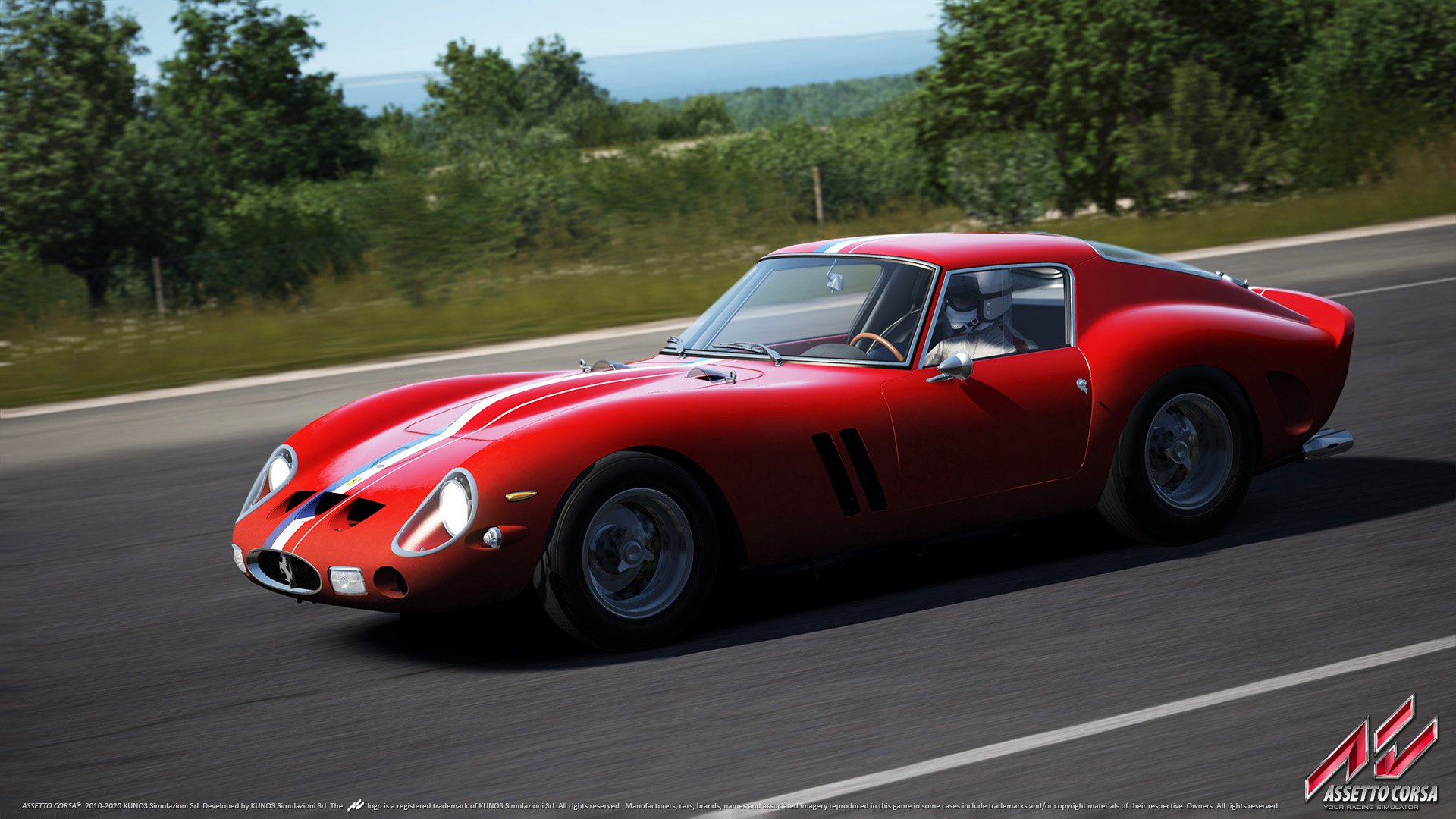 Le Pack Ferrari 70ème Anniversaire disponible pour Assetto Corsa sur Steam et bientôt sur console (1)