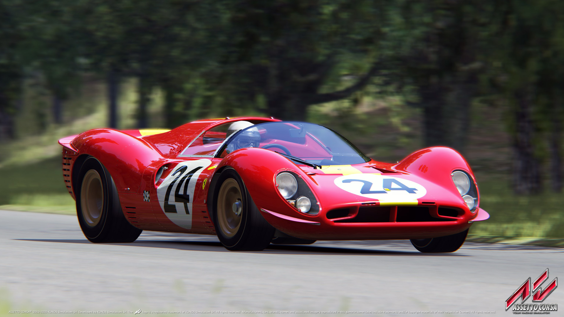 Le Pack Ferrari 70ème Anniversaire disponible pour Assetto Corsa sur Steam et bientôt sur console (4)