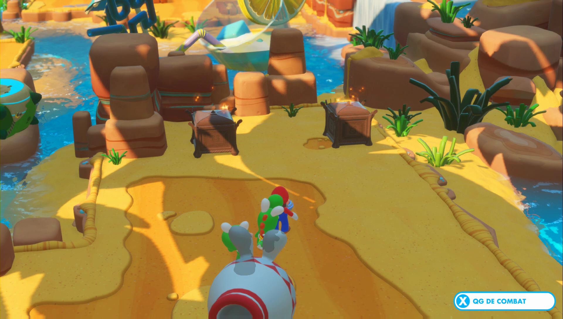 Mario + The Lapins Crétins Kingdom Battle (11)