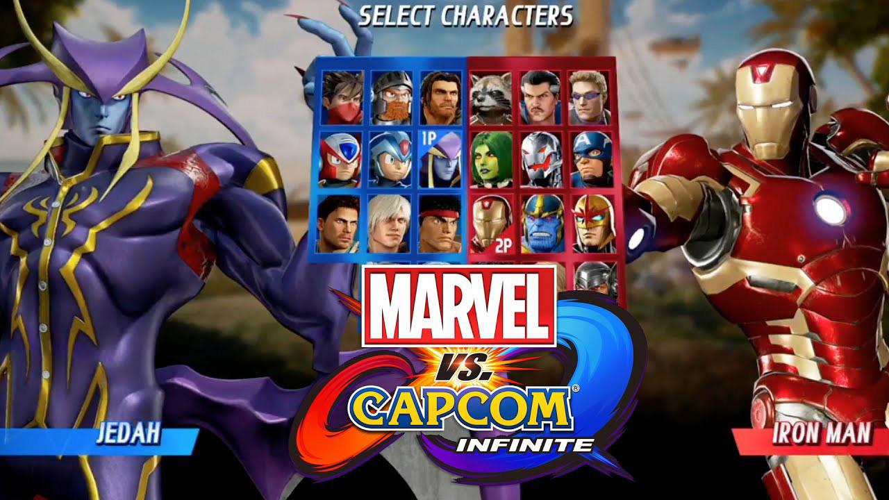Marvel vs Capcom Infinite 2