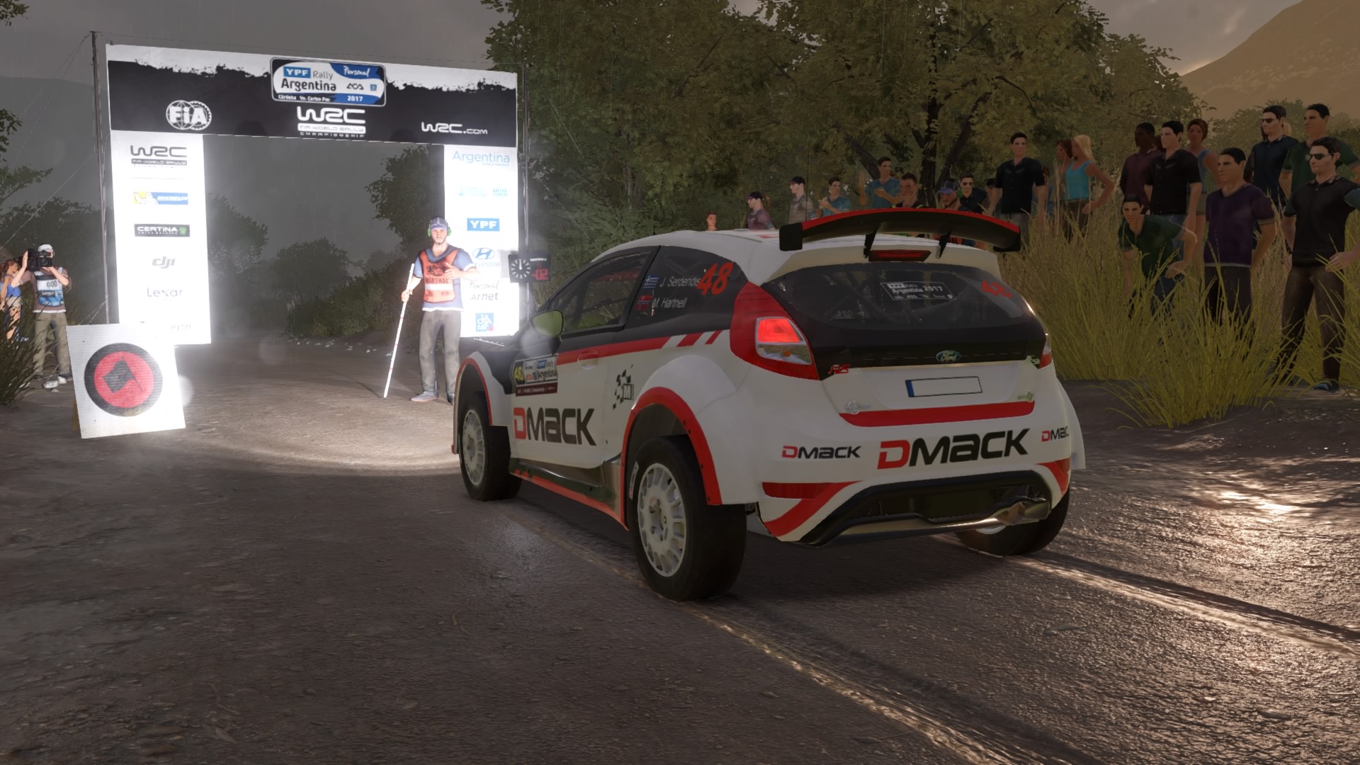 WRC 7 Test