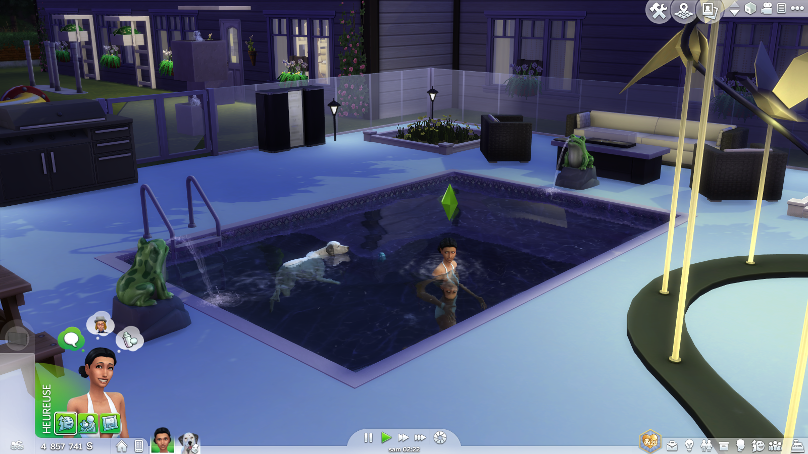 Les Sims 4 Chiens et Chats (3)