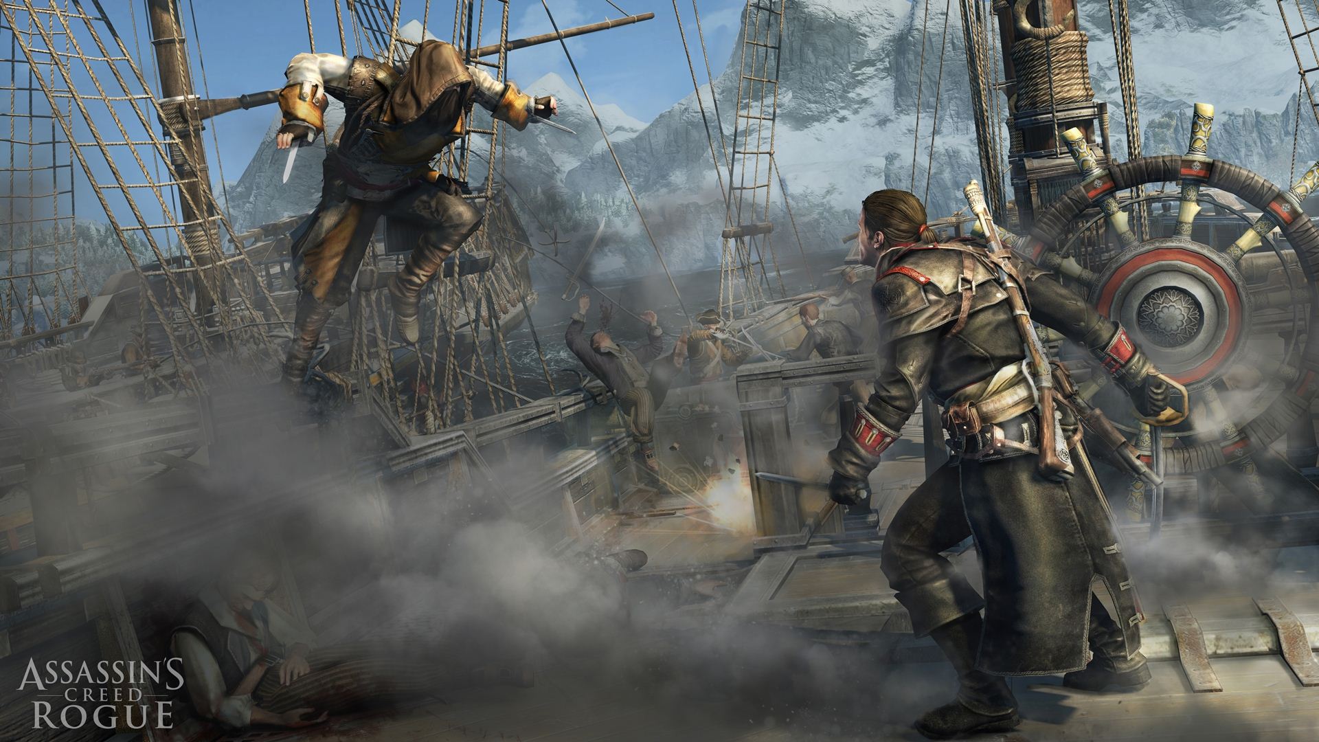 Assassin's Creed Rogue Remastered 4