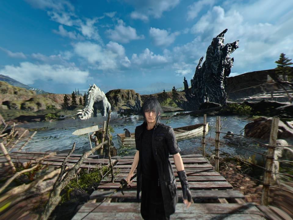 Monster of the deep FFXV noctis