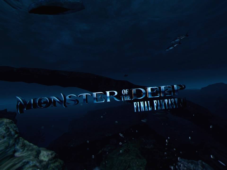 Monster of the deep FFXV titre
