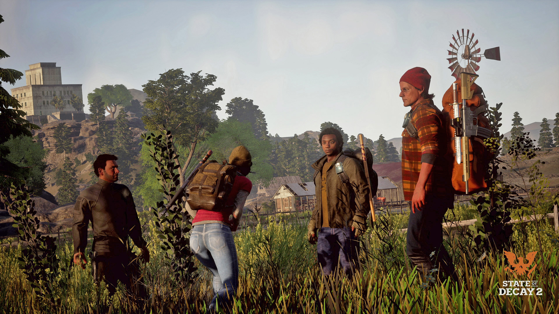 State of Decay 2 Field