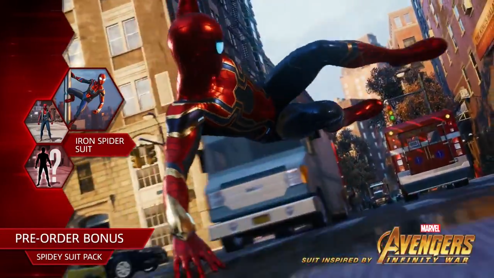 La deuxième tenue de précommande en fuite pour Marvel’s Spider-Man (1)
