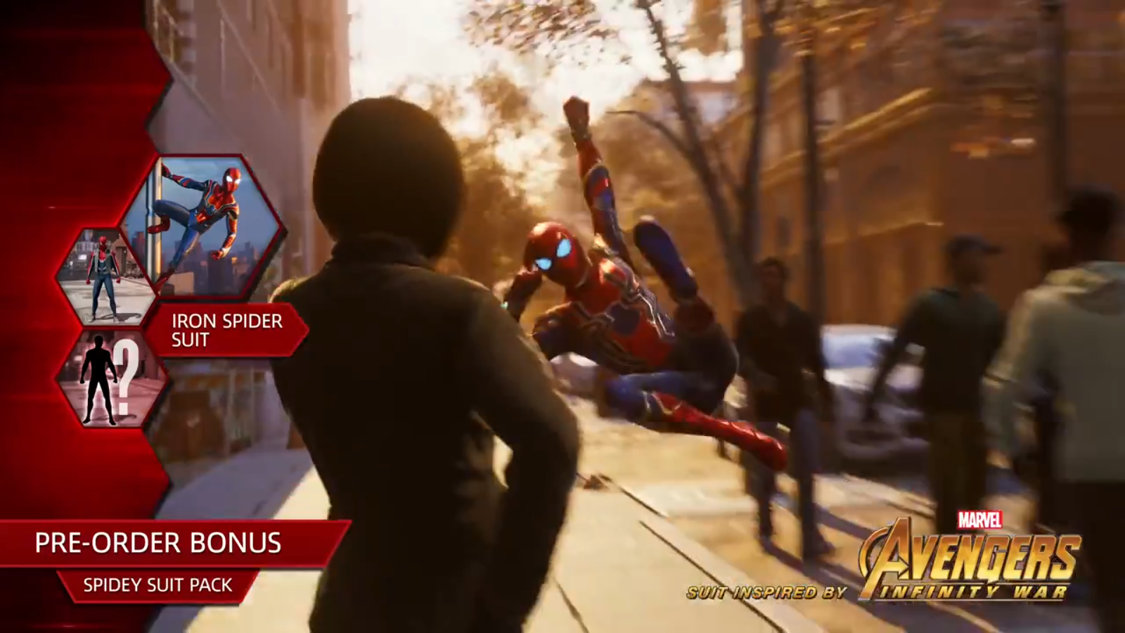 La deuxième tenue de précommande en fuite pour Marvel’s Spider-Man (4)