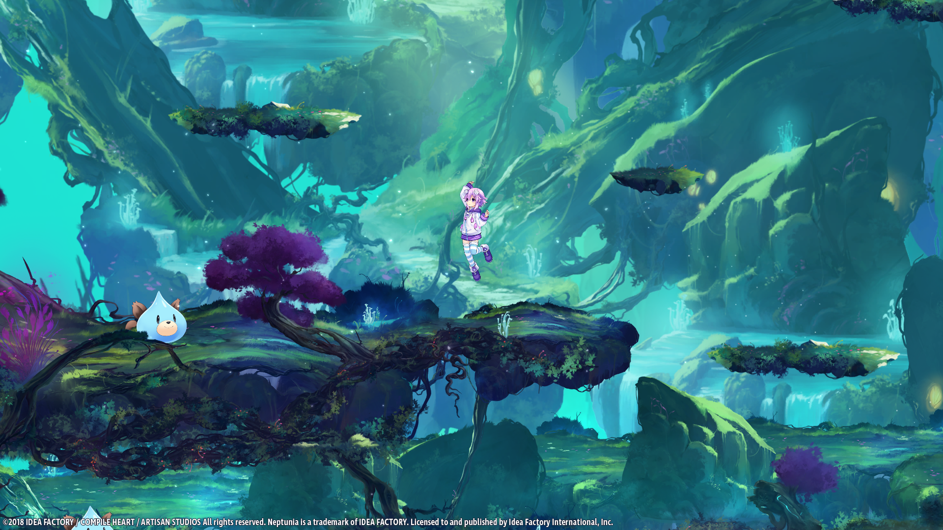 Super Neptunia RPG Screen 4