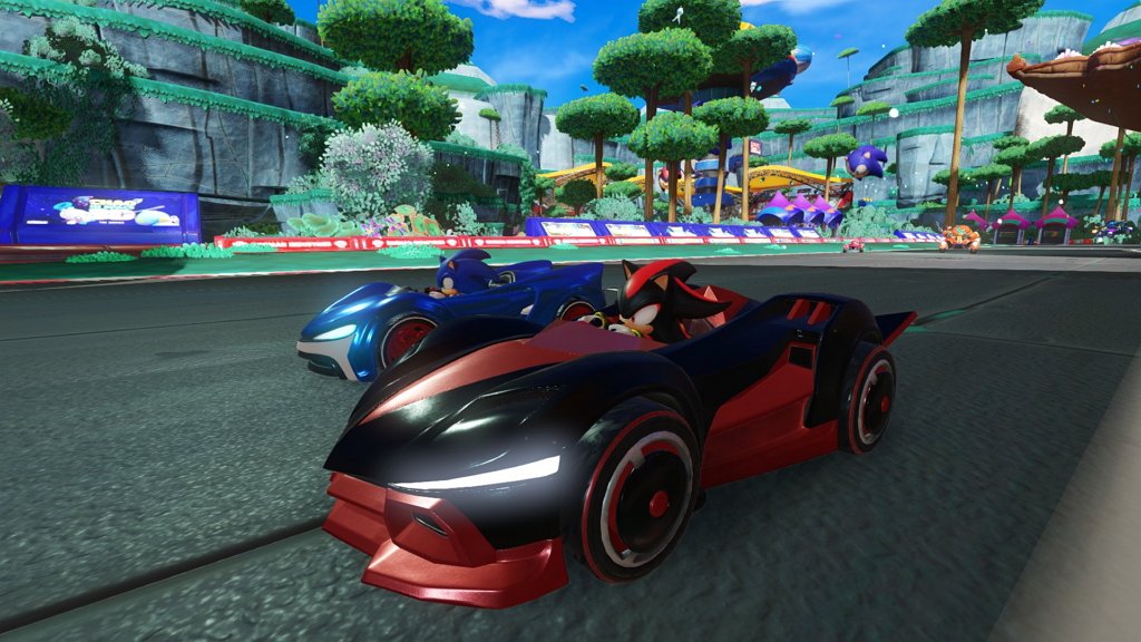 Team-Sonic-Racing Mise en avant