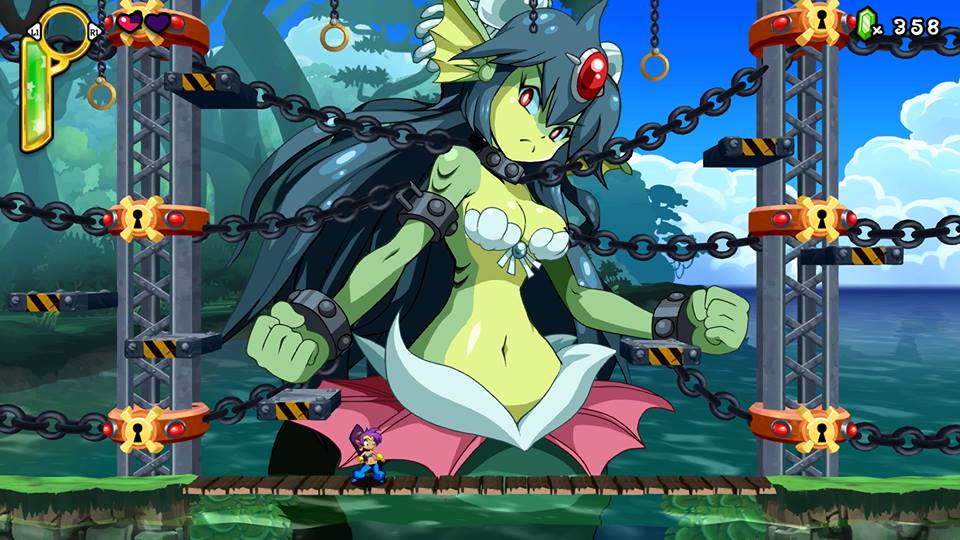 Shantae Half Genie Hero Boss