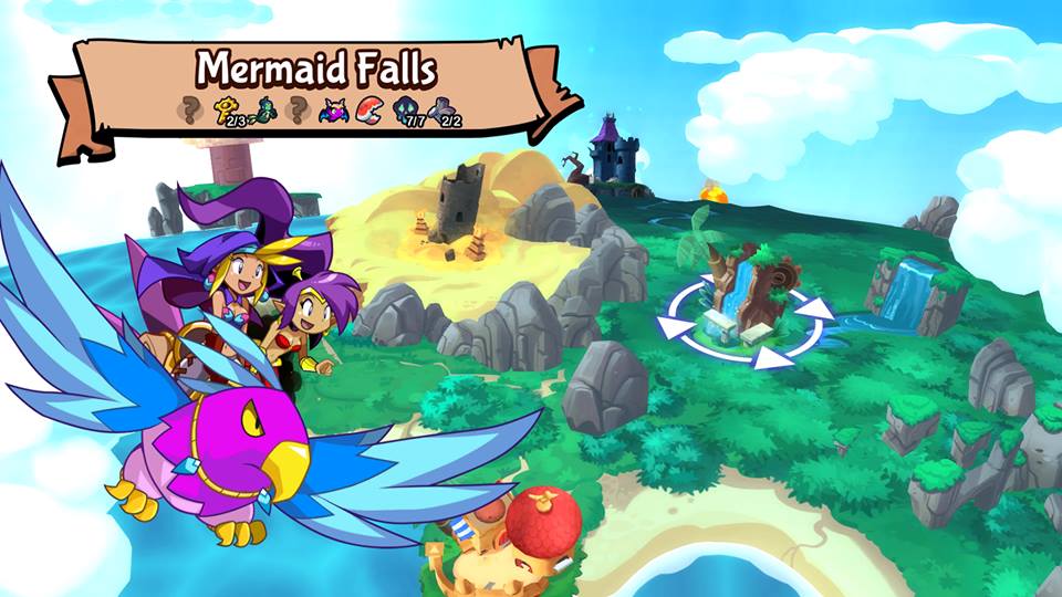 Shantae Half Genie Hero Hub