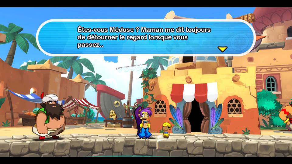 Shantae Half Genie Hero humour